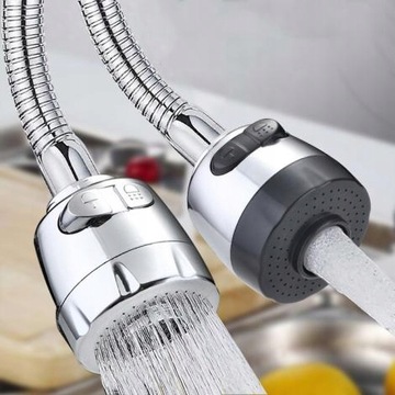 PERLATOR DO BATERII CHROM KUCHENNEJ UNIWERSALNY OSZCZĘDNOŚĆ ŁATWY MONTAŻ