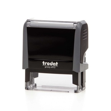 TRODAT PRINTY STAMP 4913 СЕРЫЙ + ДИЗАЙН ЛАСТИКА