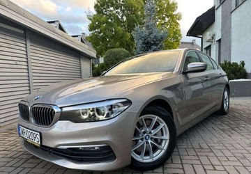 BMW Seria 5 G30-G31 2019 BMW Seria 5 BMW Seria 5 530e Luxury Line sport