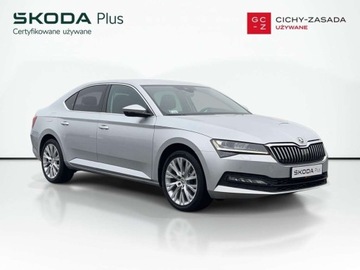 Skoda Superb III Liftback Facelifting 1.5 TSI 150KM 2022 Skoda Superb 1.5TSI 150KM Ambition SalonPL SerwisASO Acc Virtual Matrix Ke, zdjęcie 6