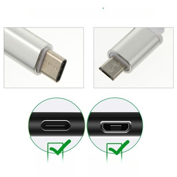 KABEL ŁADOWANIA LINIA DANYCH USB C DO