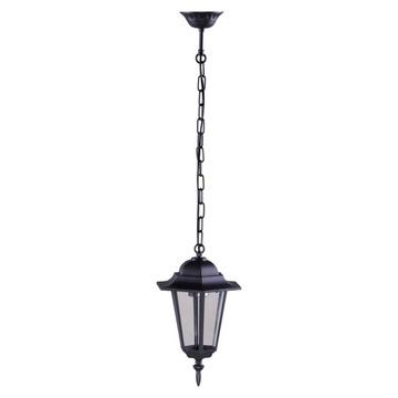 Kaja Lampa ogrodowa wisząca K-5009H CZARNY z serii STANDARD