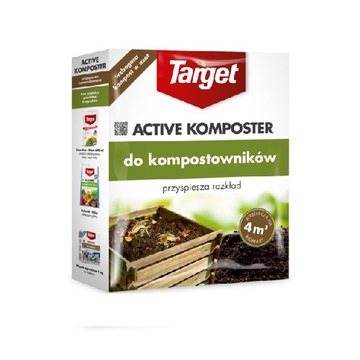 Środek przyśpieszający kompostowanie TARGET Active Komposter 1kg