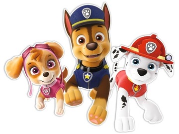 Dekoracja ścienna Psi Patrol Skye Chase Marshall