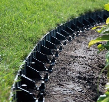 КРОМКА ГАЗОНА 12М 7,8 СМ +36 САДОВЫХ АНКЕРОВ ПАЛИСАД ЭКО БАРДЕР