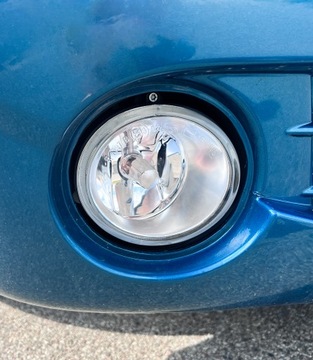 Крепление противотуманных фар Renault Trafic (комплект Л+П)