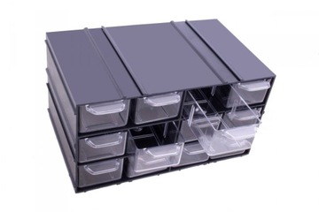 МОДУЛЬ-ОРГАНИЗАТОР Px12 ЯЩИК 12,5x23см