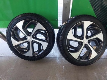HYUNDAI TUCSON KOLA RÁFKY Z PNEUMATIKA 19 PALCŮ