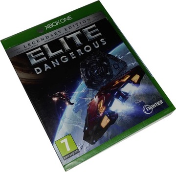ELITE: DANGEROUS LEGENDARY ED / XO / ANG / UNIKAT!