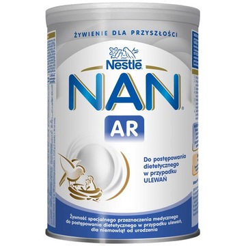 NESTLE NAN Expert AR z tendencją do ulewań 400 g