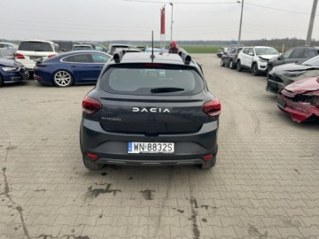 Dacia Sandero III Hatchback 5d 1.0 TCe 90KM 2023 Dacia Sandero Stepway Automat Podgrzewanie Kamera, zdjęcie 1