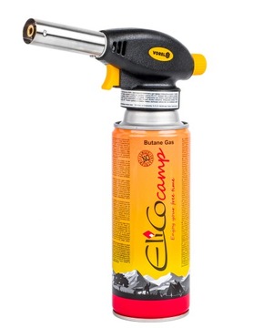 ГАЗОВАЯ ГОРЕЛКА, КЕРАМИЧЕСКИЙ КАРТРИДЖ, ЛУТЛАМПА + 4 КАРТРИДЖА