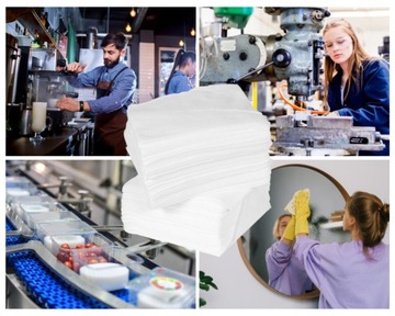 УПАКОВКА МНОГОФУНКЦИОНАЛЬНАЯ ОДЕЖДА НЕТКАНАЯ 100 штук