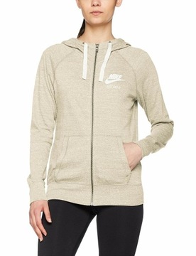 BLUZA NIKE GYM VINTAGE FZ HOODY CN6892-140 - R.S