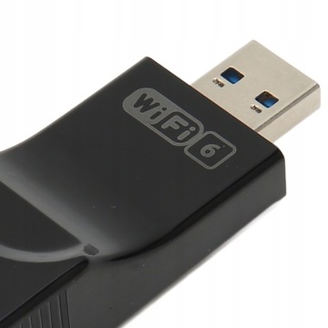 USB-АДАПТЕР WIFI6 2.4 5.8G ДВУХДИАПАЗОННОЕ ШИФРОВАНИЕ