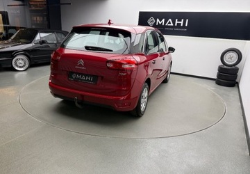 Citroen C4 Picasso II Picasso 1.6 16v THP 156KM 2014 Citroen C4 Picasso Navi Klima Alu Raty Zamiana Gwarancja 1.6 Benzyna 155KM, zdjęcie 8