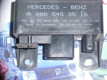 PRZEKAŹNIK MODUŁ ŚWIEC ŻAROWYCH MERCEDES 2.2 CDI
