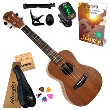 UKULELE KONCERTOWE BOOGIE LP30 PREMIUM + AKCESORIA