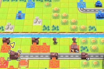 Advance Wars 1+2: Re-Boot Camp игра NINTENDO SWITCH