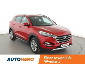 Hyundai Tucson III SUV 1.6 GDI 132KM 2017 Hyundai Tucson navi PDC-kamera grzane fotele, zdjęcie 9