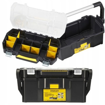 ЧЕМОДАН STANLEY ЯЩИК ДЛЯ ИНСТРУМЕНТОВ 19 ДЮЙМОВ С ОРГАНАЙЗЕРОМ FATMAX STST1-70317