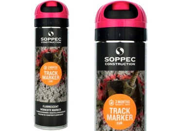 FARBA GEODEZYJNA SOPPEC 500ml TRACK MARKER