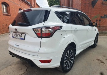 Ford Kuga II SUV Facelifting 1.5 TDCi 120KM 2017 Ford Kuga ST-Line Full LED GetHelp 1.5 Diesel 120KM, zdjęcie 3