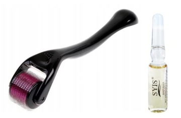 Derma roller mezoterapia mikroigłowa + ampułka
