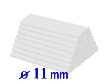 KLEJ NA GORĄCO DO PISTOLETU 11mmx250mm 10SZTUK