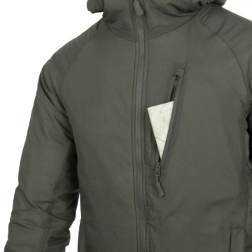 Куртка с капюшоном Helikon Wolfhound - US Woodland L