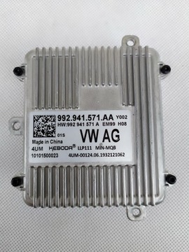 MĚNIČ MODUL LED AUDI OE 992941571AA