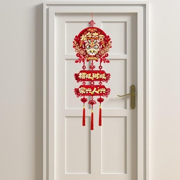 Китайский Новый Год Подвесные Украшения Декоративный Подарок Стиль D 35,5см x 108см