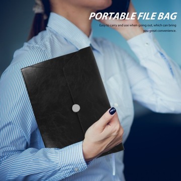 Кожаная папка для БИЗНЕС-файлов формата А4.