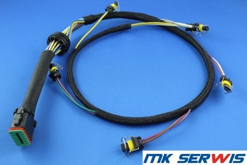 Wiązka elektryczna wtrysków CAT 1538920 325C D6N