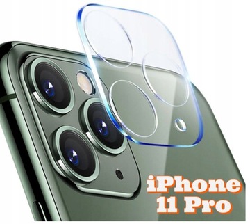 SZKŁO HARTOWANE NA APARAT DO IPHONE 11 PRO / PRO MAX SZKIEŁKO OCHRONNE