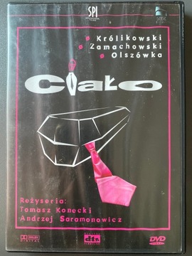 Film Ciało płyta DVD