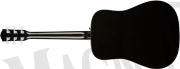 6-струнная акустическая гитара Fender, правая, Sunburn