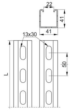 CMP41H41/3,5MC CEOWNIK MONTAŻOWY