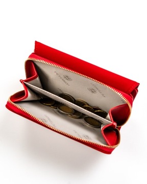PETERSON klasyczny portfel damski pojemny portmonetka dla kobiety prezent