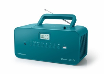 Przenośne radio Muse M-30 BTB Bluetooth Aux