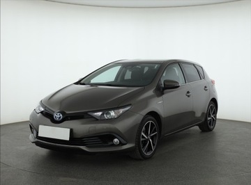 Toyota Auris II 2017 Toyota Auris Hybrid, Serwis ASO, Automat, Skóra, zdjęcie 1