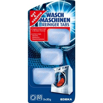 Tabletki Do Czyszczenia Pralki z Niemiec