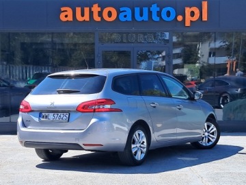 Peugeot 308 II SW Facelifting 1.5 BlueHDI 130KM 2018 PEUGEOT 308 SW II Salon Polska, 1.5 BlueHDi Active Manual, Po rozrządzie, zdjęcie 25
