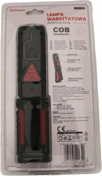 ФОНАРЬ МАСТЕРСКАЯ ЛАМПА LED 200лм МАГНИТНАЯ ВЕШАЛКА