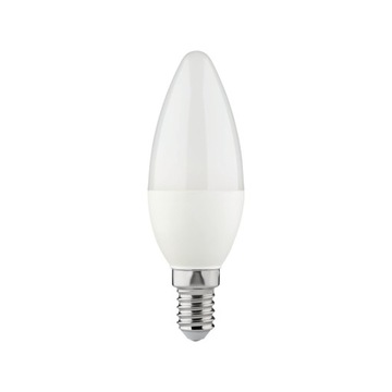 Żarówka LED świeczka E14, Kanlux IQ LED C35, 5,9W, 6500K, zimna biała