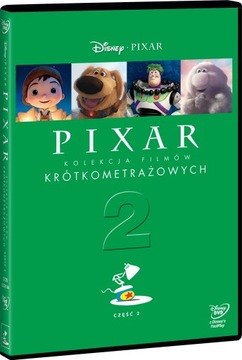 PIXAR KOLEKCJA FILMÓW KRÓTKOMETRAŻOWYCH, CZ. 2 DVD