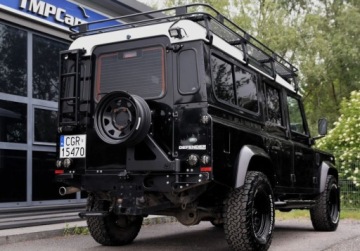 Land Rover Defender III 90 Station Wagon 2.2 TD4 122KM 2013 Land Rover Defender Faktura VAT 23 2.2 Diesel 122KM, zdjęcie 15