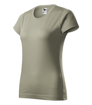 koszulka damska gładka t-shirt ADLER BASIC L