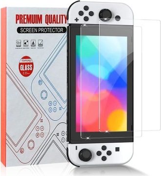 Szkło hartowane Nintendo Switch OLED model 7 2szt