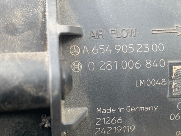 MERCEDES 118 177 247 CLA GLA TŘÍDA A POUZDRO FILTRU VZDUCHU A6540900201